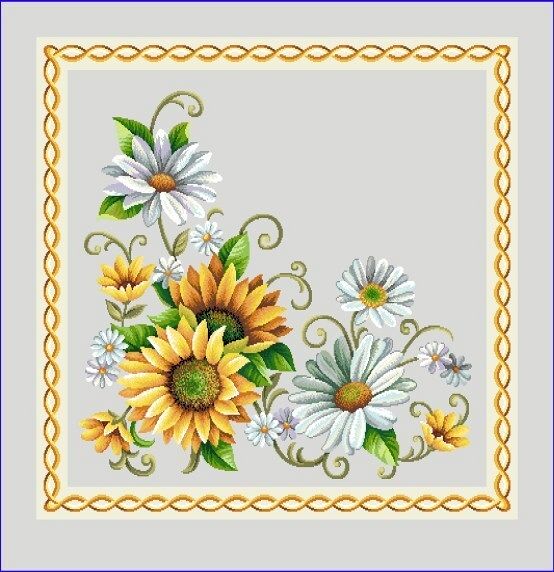 POSZEWKI Całoroczne / Poszewka Gobelinowa L45GR - 45x45