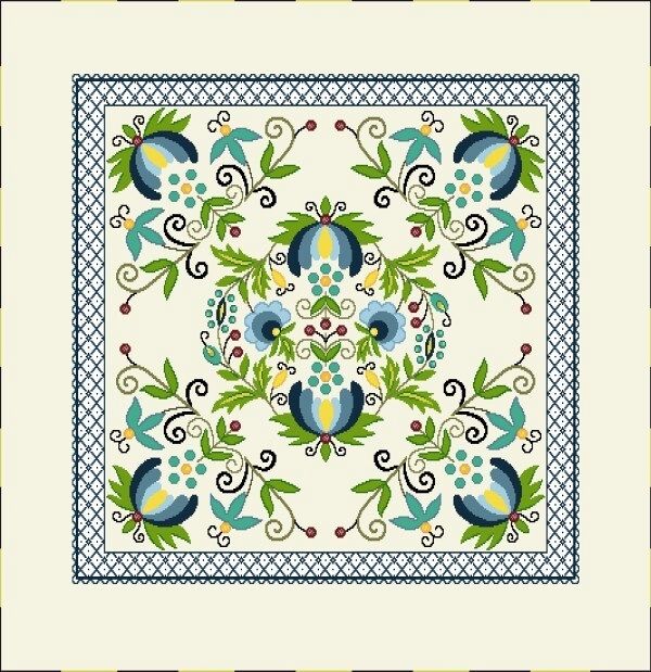 POSZEWKI Całoroczne / Poszewka Gobelinowa L70 - 45x45