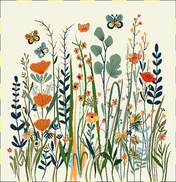 POSZEWKI Całoroczne / Poszewka Gobelinowa 6204 - 45x45