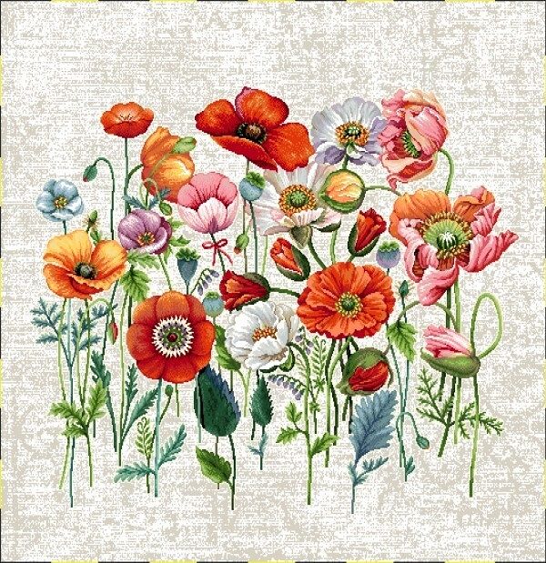 POSZEWKI Całoroczne / Poszewka Gobelinowa 1354 - 45x45