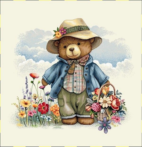 POSZEWKI Całoroczne / Poszewka Gobelinowa 1353C - 45x45