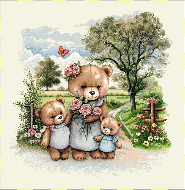 POSZEWKI Całoroczne / Poszewka Gobelinowa 1353B - 45x45