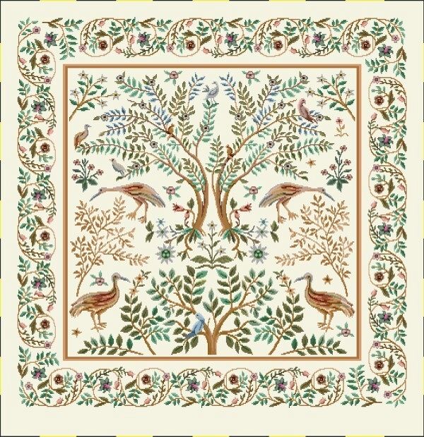 POSZEWKI Całoroczne / Poszewka Gobelinowa 1342NA - 45x45