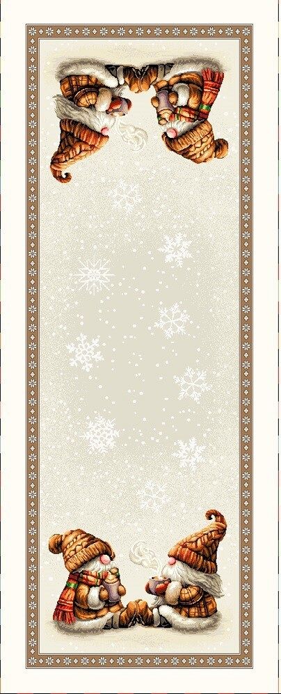Boże Narodzenie - Gotowe Produkty / Bieżnik V32 - 40x100