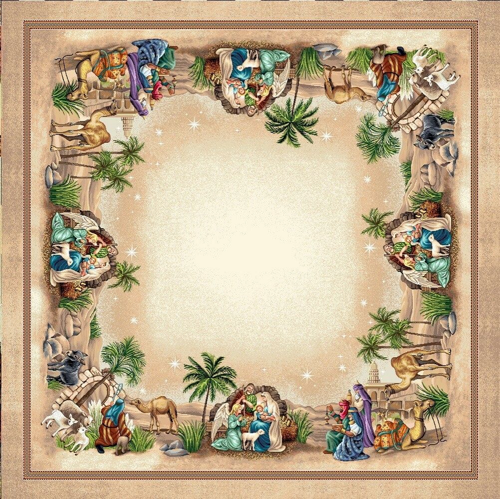 Boże Narodzenie - Gotowe Produkty / Obrus V33 P - 100x100