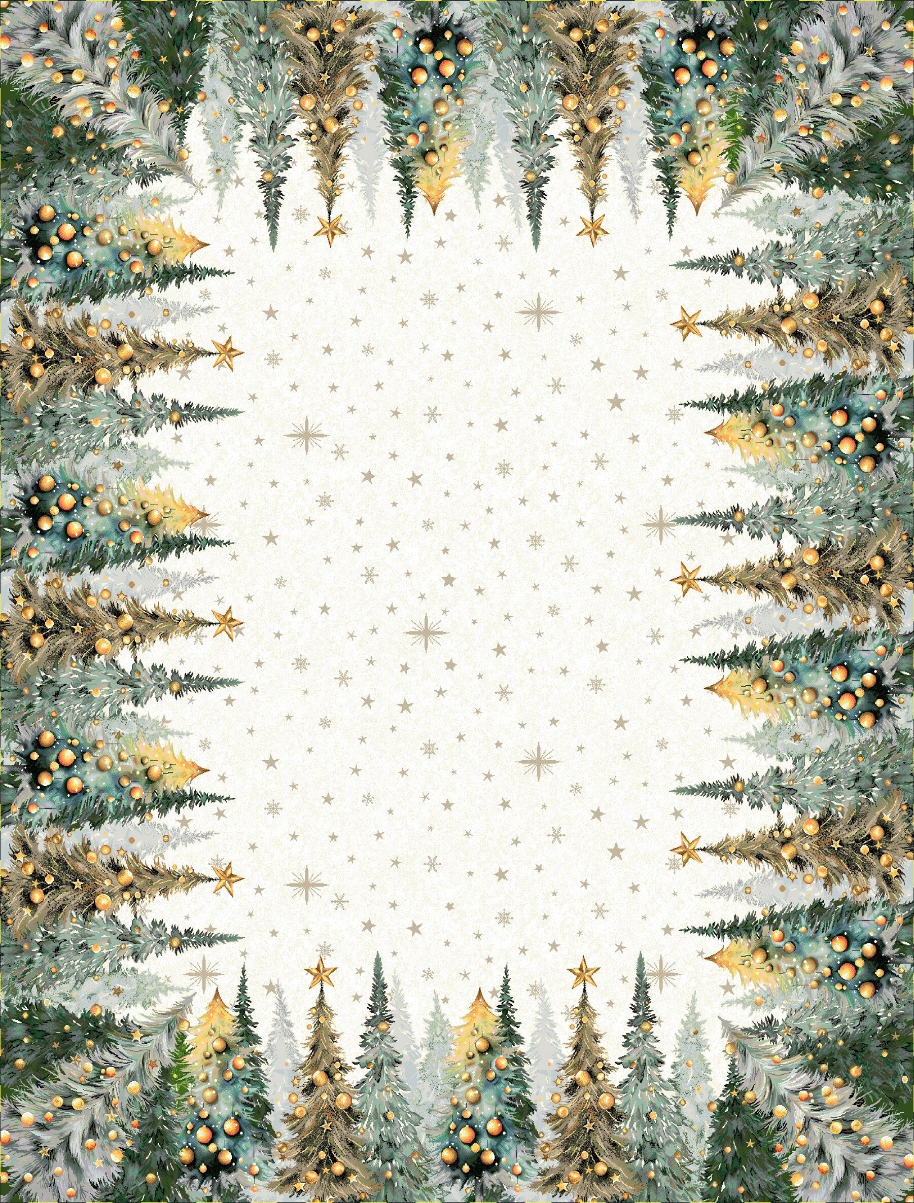 Boże Narodzenie - Gotowe Produkty / Obrus 1387FN - 140x180