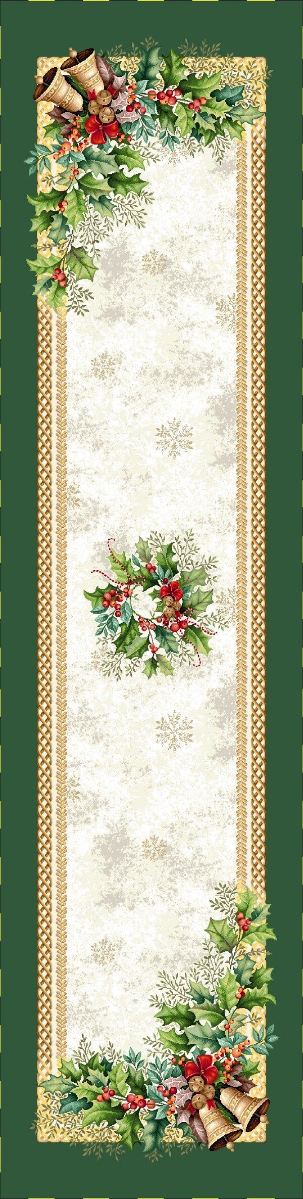 Boże Narodzenie - Gotowe Produkty / Bieżnik 1386VE - 47x180
