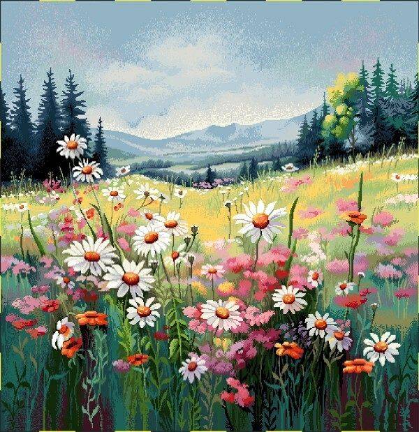 PANELE - Całoroczne / 1426 P - 45x45