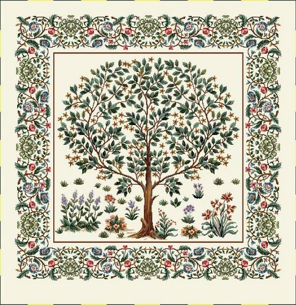 PANELE - Całoroczne / 4077 P - 45x45