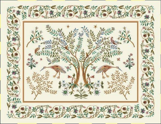 Całoroczne - Panele do szycia: Obrusy, bieżniki, serwetki. / 1342NA P - 40x50