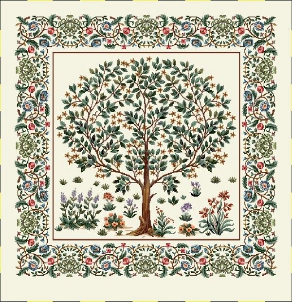 POSZEWKI Całoroczne / Poszewka Gobelinowa 4077 - 45x45