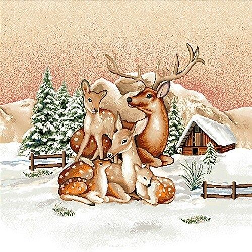 POSZEWKI Boże Narodzenie / DZ01A Poszewka Gobelinowa - 45x45 Lurex