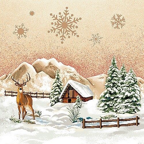 POSZEWKI Boże Narodzenie / DZ01C Poszewka Gobelinowa - 45x45 Lurex