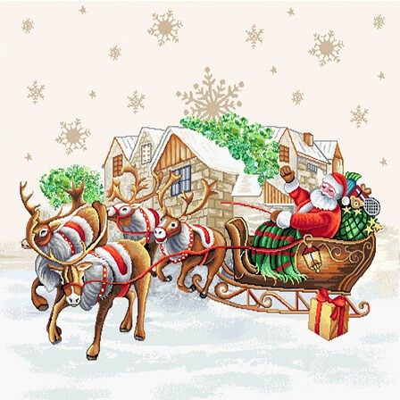 POSZEWKI Boże Narodzenie / DZ02A Poszewka Gobelinowa - 45x45 Lurex