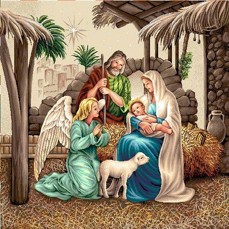 POSZEWKI Boże Narodzenie / V33 Poszewka Gobelinowa - 45x45