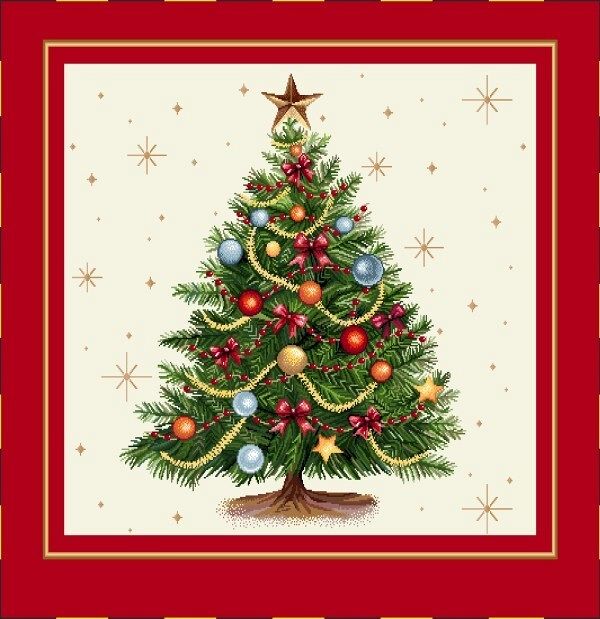 POSZEWKI Boże Narodzenie / 4120A Poszewka Gobelinowa - 45x45