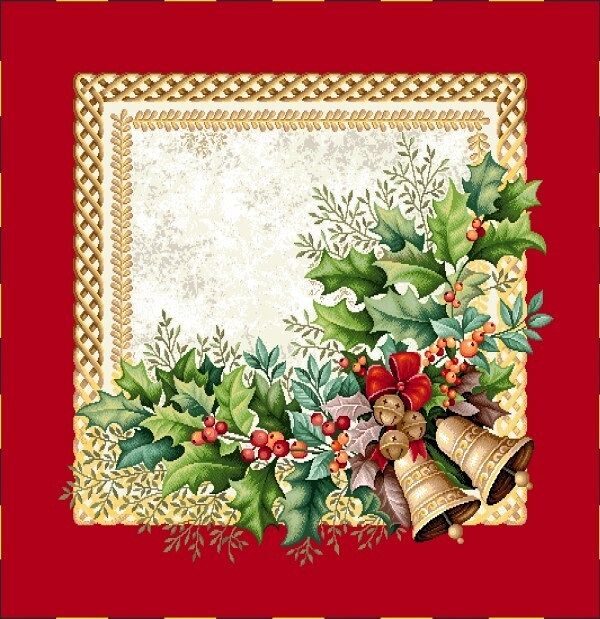 POSZEWKI Boże Narodzenie / 1386RJ Poszewka Gobelinowa - 45x45