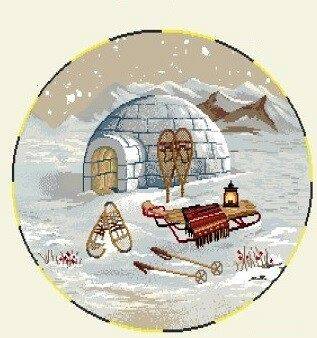 Boże Narodzenie - Gotowe Produkty / Podkładka 1058 Q23 PROMOCJA