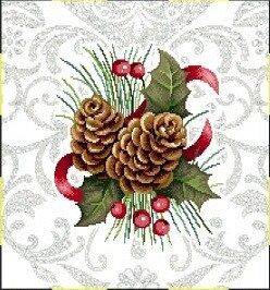 Boże Narodzenie - Gotowe Produkty / Podkładka 1198 - 20x20 PROMOCJA