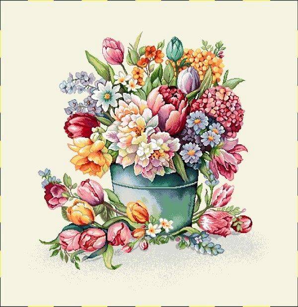 PANELE Wielkanoc Wiosna / 1419A P - 45x45