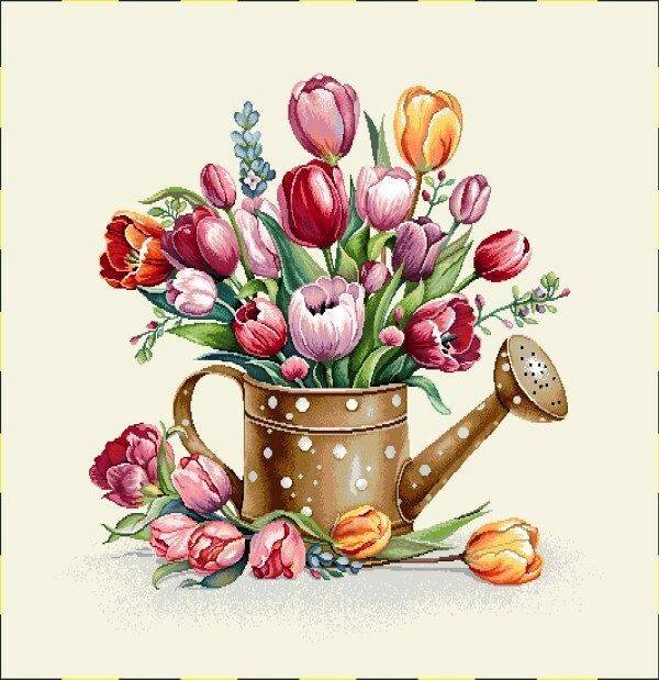 PANELE Wielkanoc Wiosna / 1419B P - 45x45