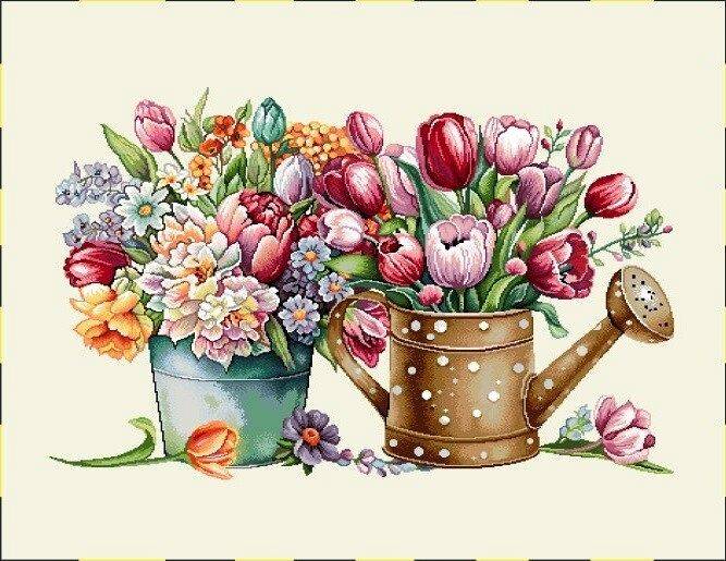 Wielkanoc Wiosna - Panele do szycia: Obrusy, bieżniki, serwetki. / Podkładka 1419NA P - 40x50