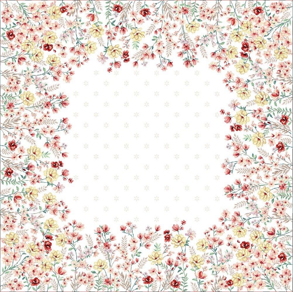 Całoroczne - Panele do szycia: Obrusy, bieżniki, serwetki. / Obrus V128 P - 100x100