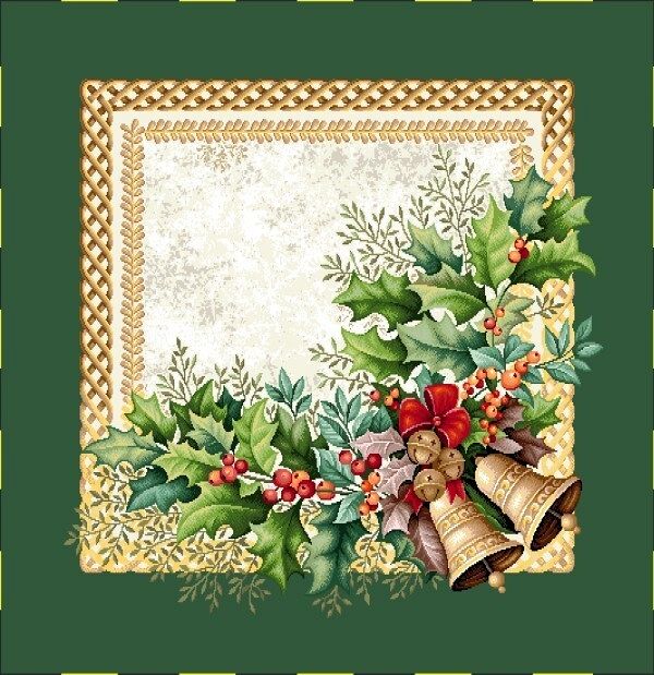 PANELE - Boże Narodzenie / 1386VE P - 45x45