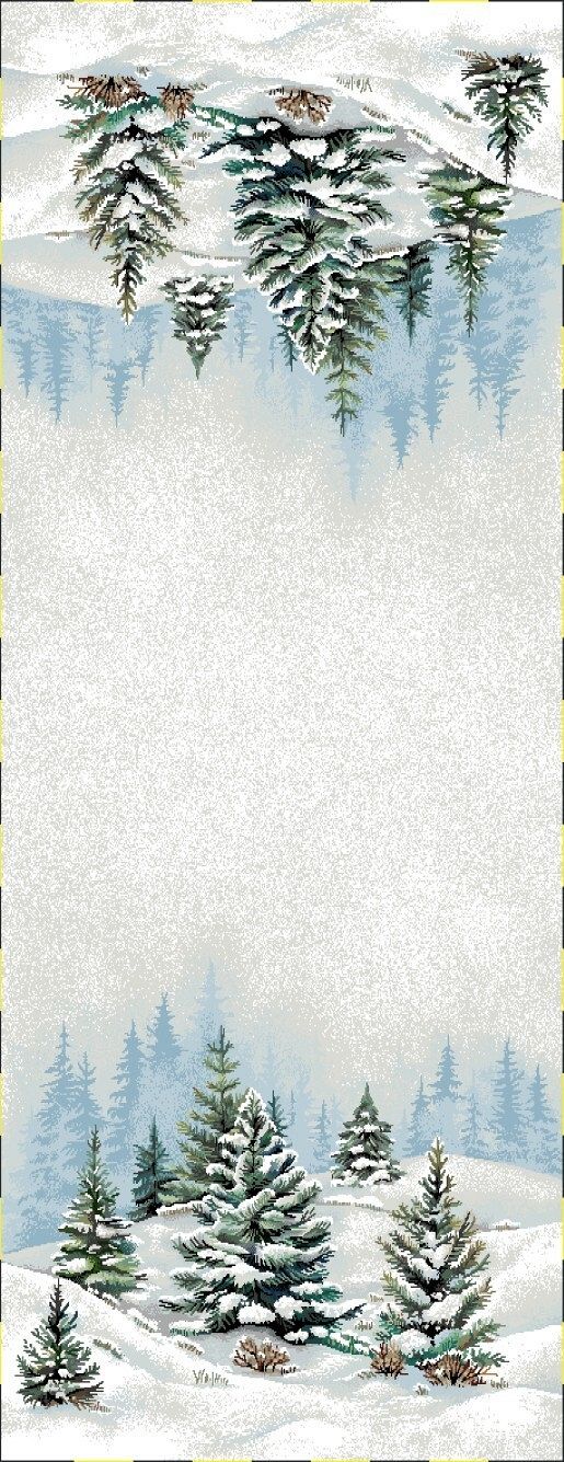 Boże Narodzenie - Panele do szycia: Obrusy, bieżniki, serwetki. / Bieżnik 1449 P - 40x100