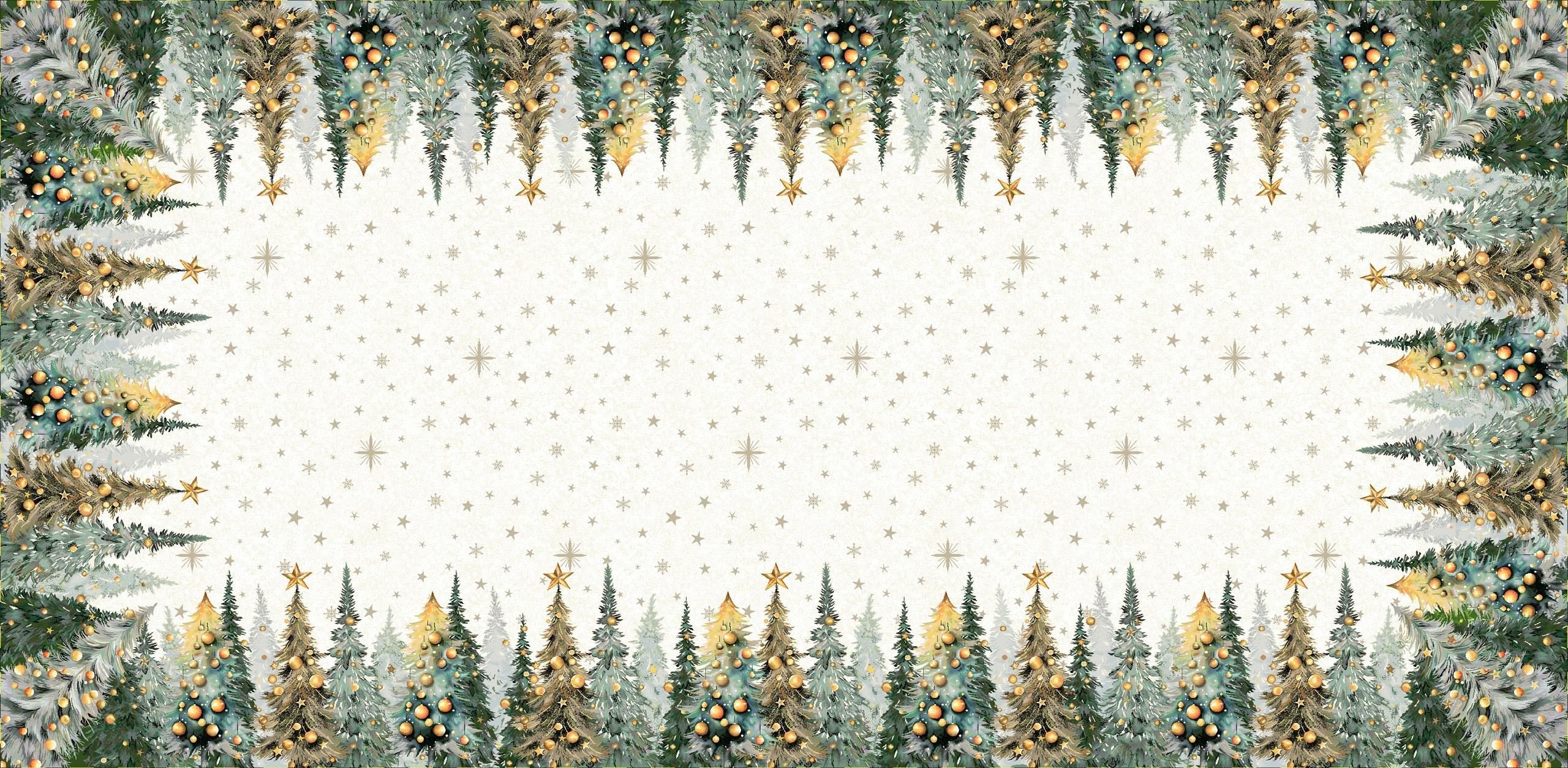 Boże Narodzenie - Panele do szycia: Obrusy, bieżniki, serwetki. / Obrus 1387FN P - 140x280
