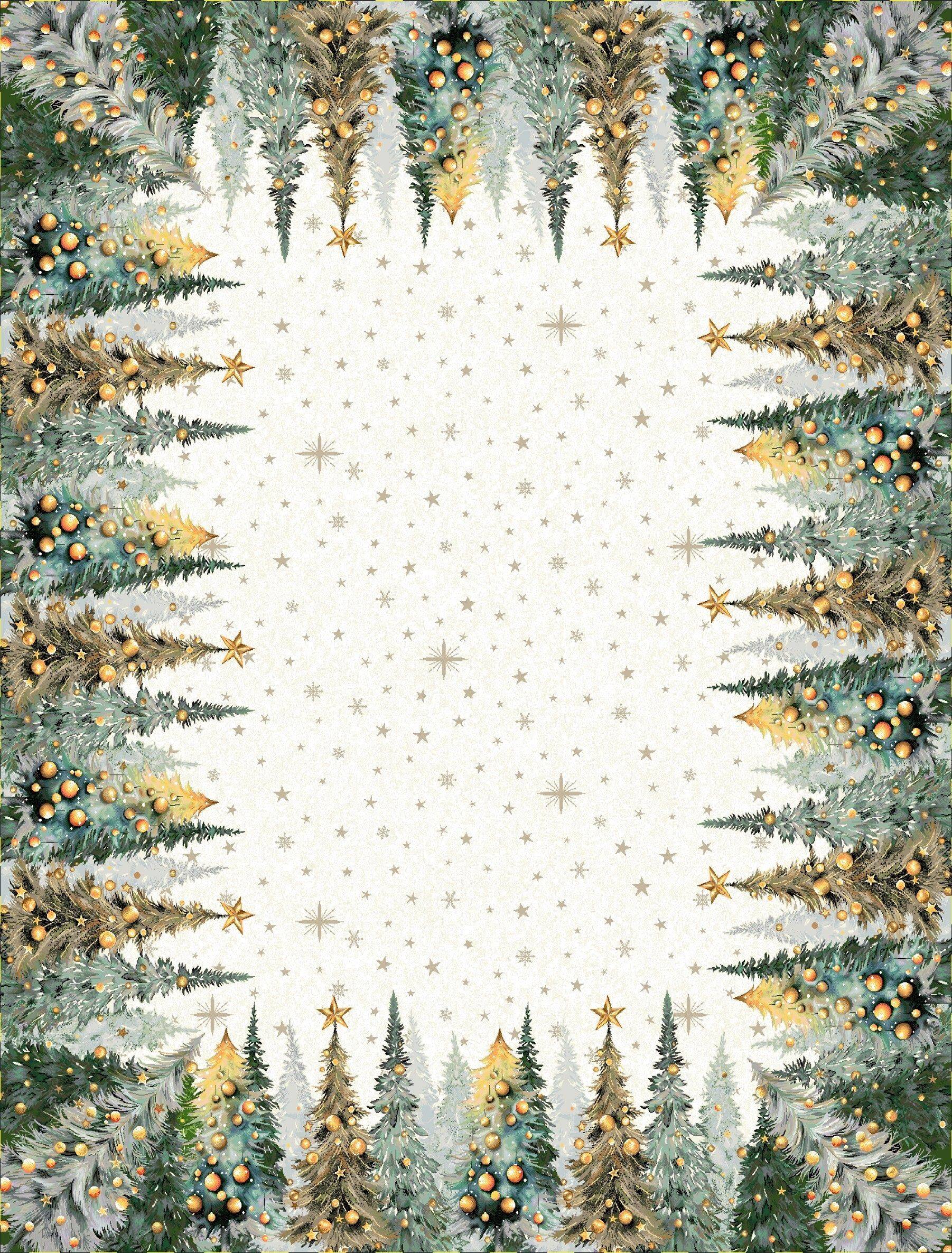 Boże Narodzenie - Panele do szycia: Obrusy, bieżniki, serwetki. / Obrus 1387FN P - 140x180