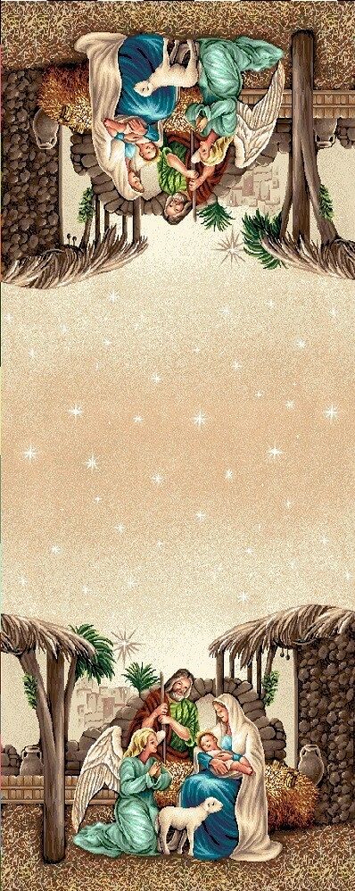 Boże Narodzenie - Panele do szycia: Obrusy, bieżniki, serwetki. / Bieżnik V33 P - 40x100