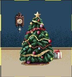 Boże Narodzenie - Gotowe Produkty / Podkładka 1196 - 20x20