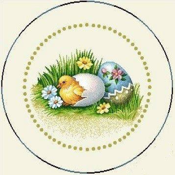 Wielkanoc Wiosna - Panele do szycia: Obrusy, bieżniki, serwetki. / Podkładka L32 P - Q27