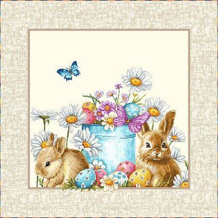 PANELE Wielkanoc Wiosna / V65 P - 45x45