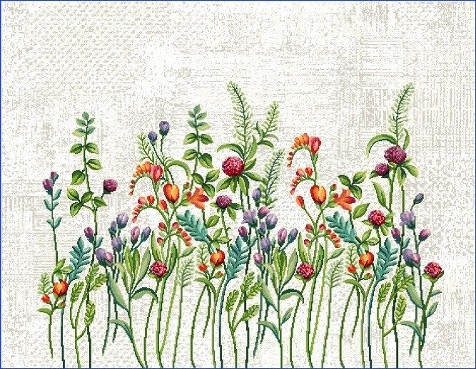 Całoroczne - Panele do szycia: Obrusy, bieżniki, serwetki. / 1299RK P - 40x50