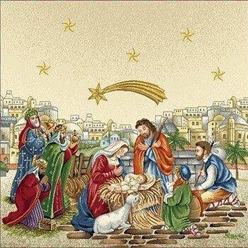 PANELE - Boże Narodzenie / FC216 P - 45x45