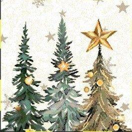 Boże Narodzenie - Panele do szycia: Obrusy, bieżniki, serwetki. / Podkładka 1387FN P - 20x20