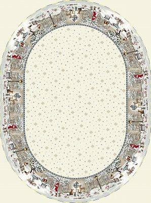 Obrus OVAL 854 - 165x220