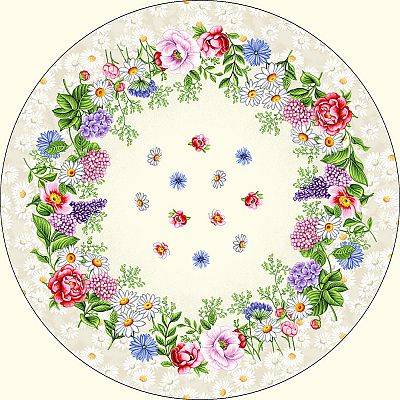 Obrus Okrągły V124 - Q140