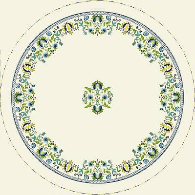 Obrus Okrągły L70- Q140