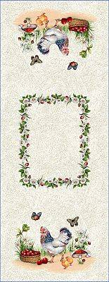 Bieżnik 1287RK - 40x100