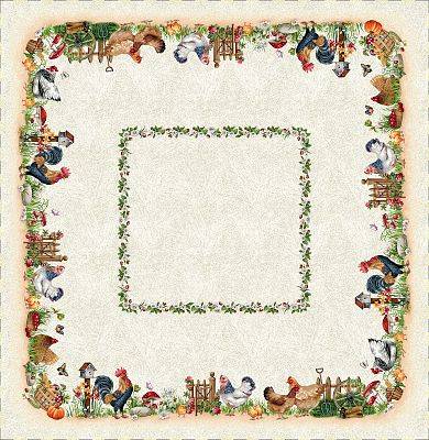 Obrus 1287RK - 100x100