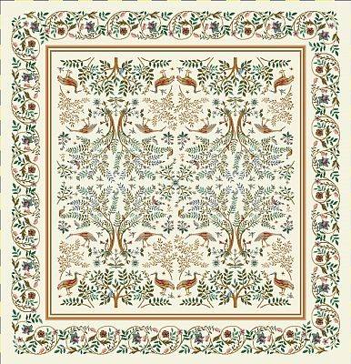 Obrus 1342NA - 100x100