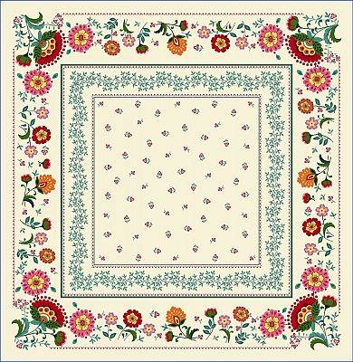 Obrus 725 P - 140x140