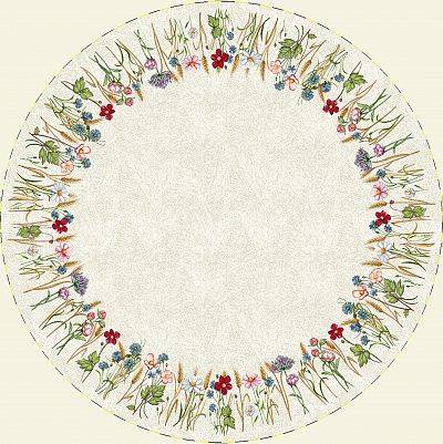 Obrus Okrągły 1243RK - Q140