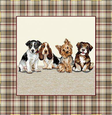 Poszewka Gobelinowa 1365 - 45x45