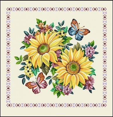 Poszewka Gobelinowa L13 - 45x45