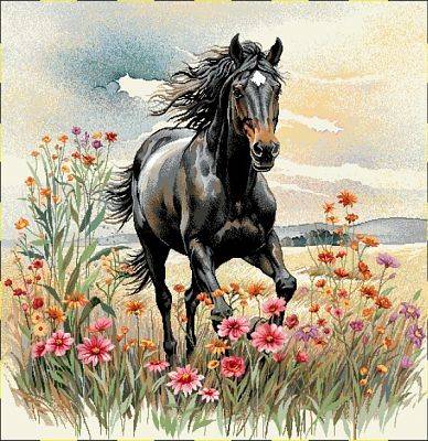 Poszewka Gobelinowa 6226 - 45x45