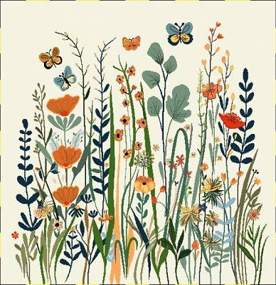 Poszewka Gobelinowa 6204 - 45x45